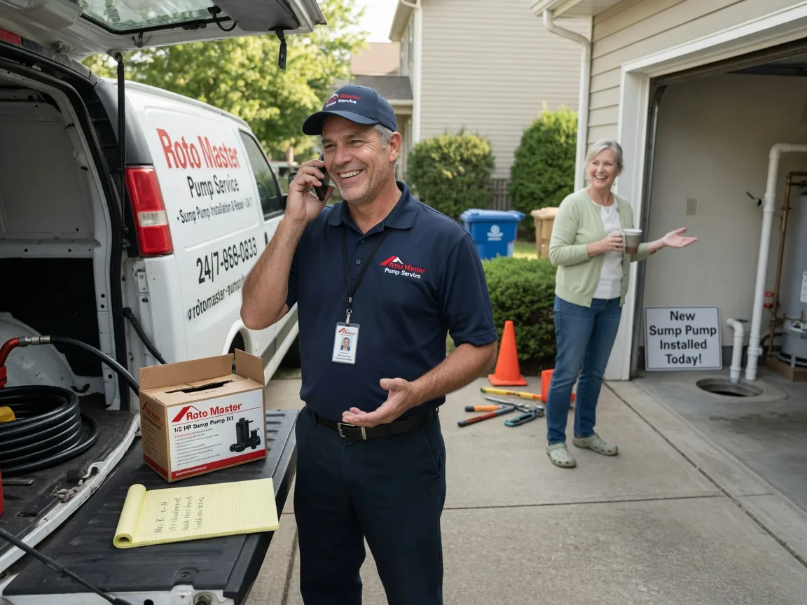 Sump Pump Installation Yerkes, KY FAQs
