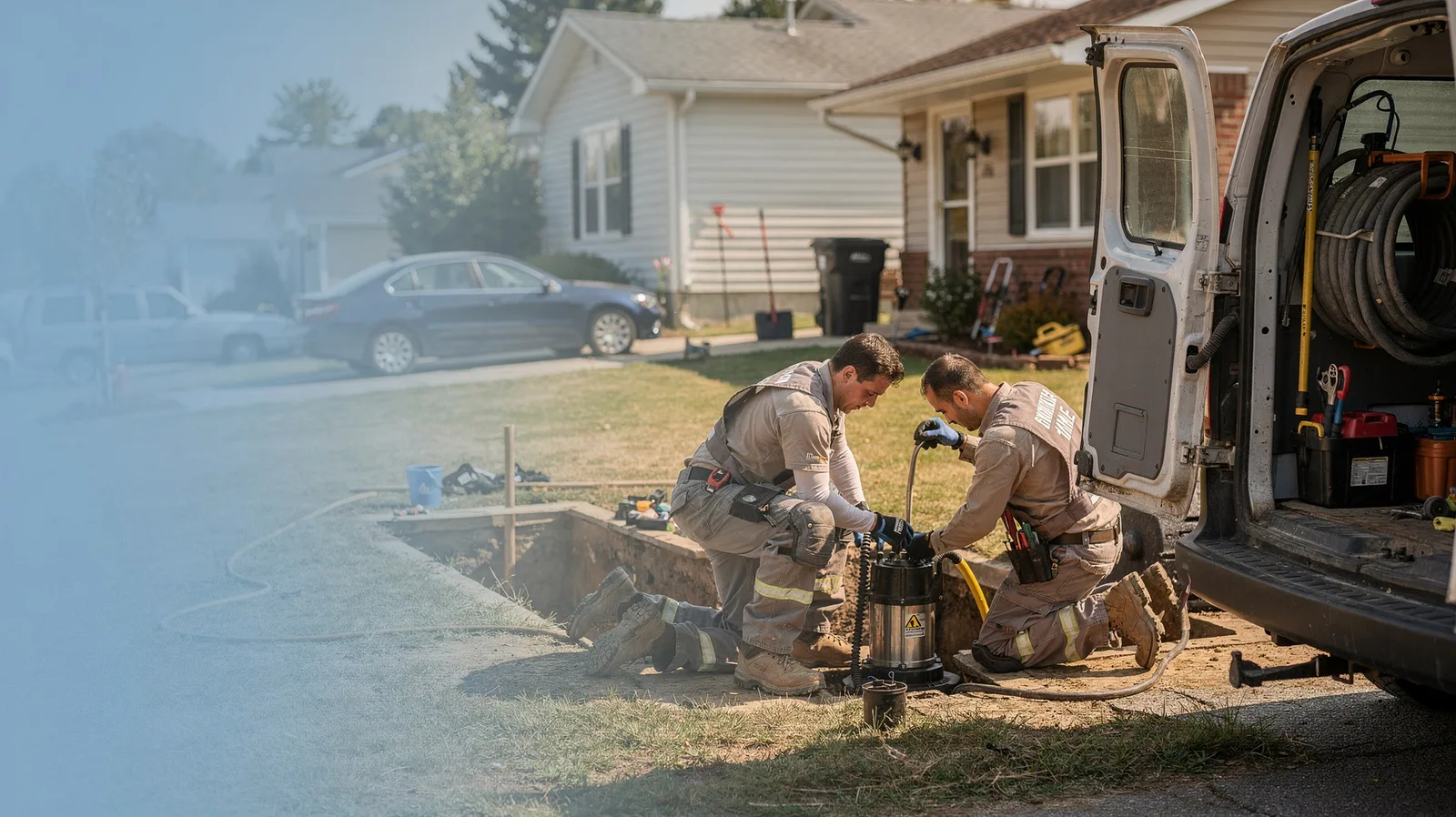 Sump Pump Installation in Yerkes, KY near me